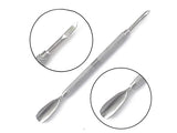 Nail Art Cuticle Spoon Pusher Cutter Clipper Set