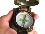 Lensatic Compass