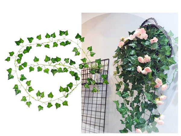 Artificial Ivy Leaf X12