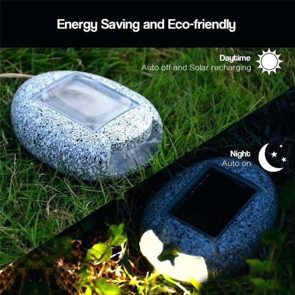 Solar Garden Light Outdoor Pathway Lights