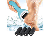 4PCS Roller Heads for Electronic Pedicure Foot File Replacement Waterproof