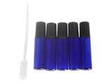 5PCS Glass Roller Bottles