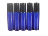 5PCS Glass Roller Bottles