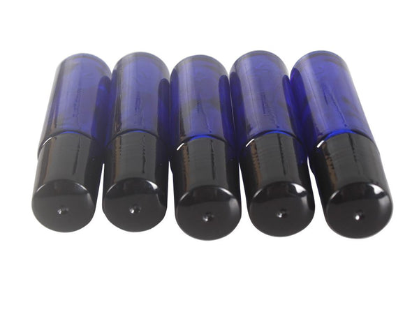 5PCS Glass Roller Bottles