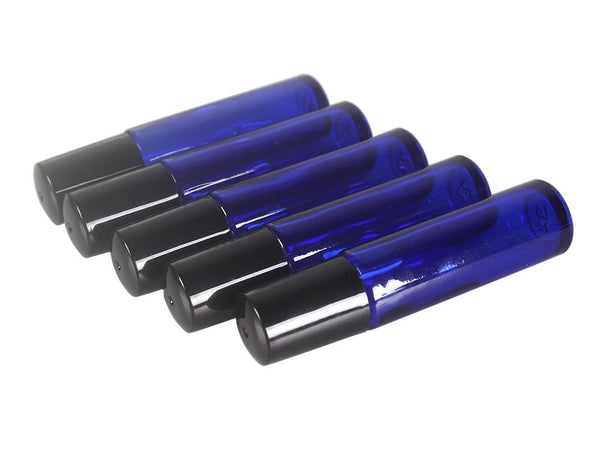 5PCS Glass Roller Bottles