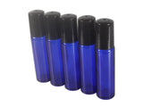 5PCS Glass Roller Bottles