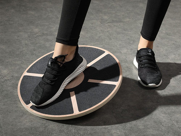 Wooden Balance Wobble Board