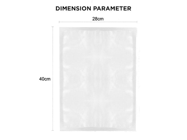 Brand New Vacuum Sealer Bags - Textured