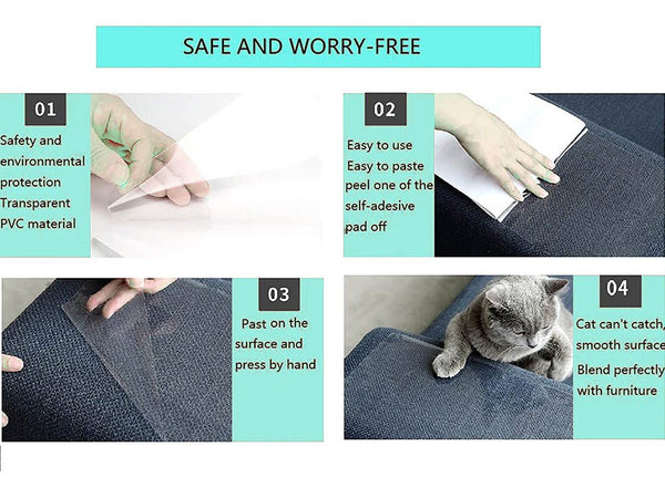 Pet Cat Sofa Scratch Guard Furniture Protector