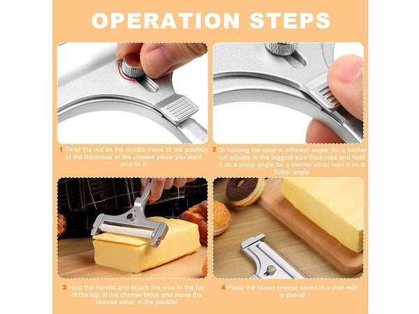 Cheese Slicer - Adjustable