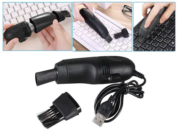 Keyboard Cleaner, USB Keyboard Vacuum Cleaner