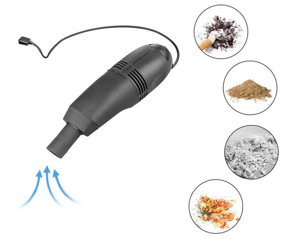 Keyboard Cleaner, USB Keyboard Vacuum Cleaner