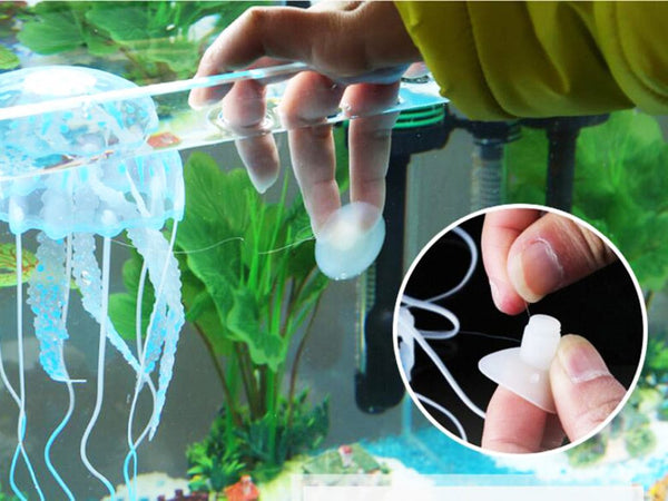 Fish Tank Decor - Artificial Jellyfish