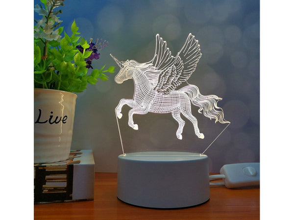Unicorn Night Light Lamp Birthday Gifts