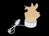 Unicorn Night Light Lamp Birthday Gifts