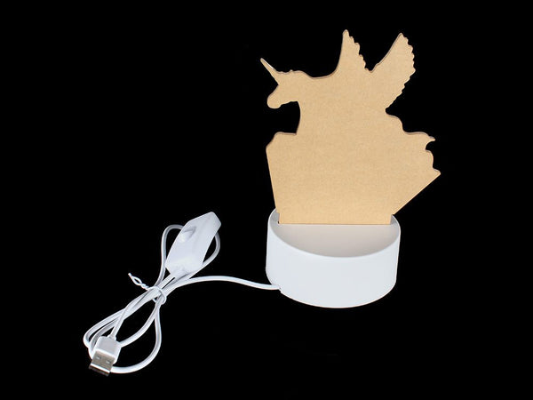 Unicorn Night Light Lamp Birthday Gifts