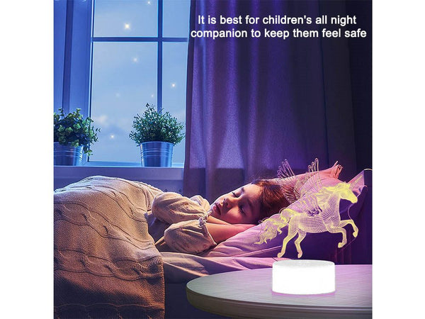 Unicorn Night Light Lamp Birthday Gifts