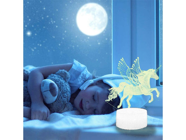 Unicorn Night Light Lamp Birthday Gifts