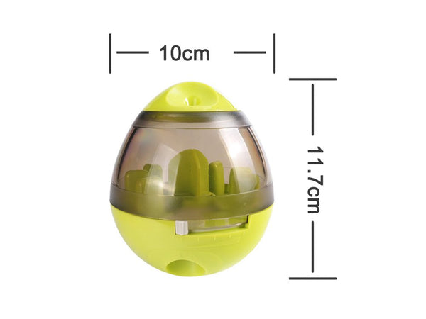 Pet Feeder Tumbler Slow Food Dispenser Dog Cat Toy