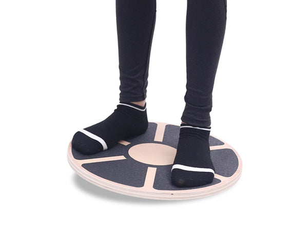 Wooden Balance Wobble Board