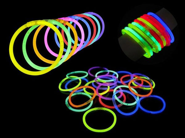 100 x Glow Sticks