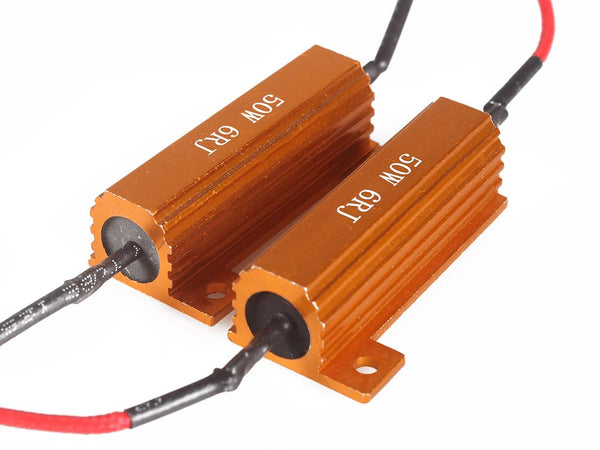 50W LED Indicator Load Resistors X 2