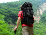 Tmping Pack Tramping Pack 55L + Rain Coverra