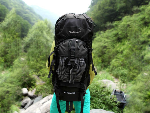 Tmping Pack Tramping Pack 55L + Rain Coverra
