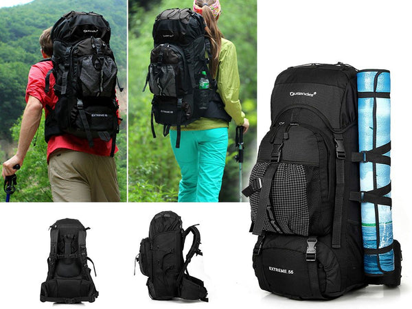 Tmping Pack Tramping Pack 55L + Rain Coverra