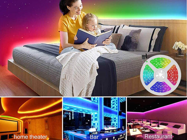 LED Strip Light 5050 RGB LED Light Strips 5M