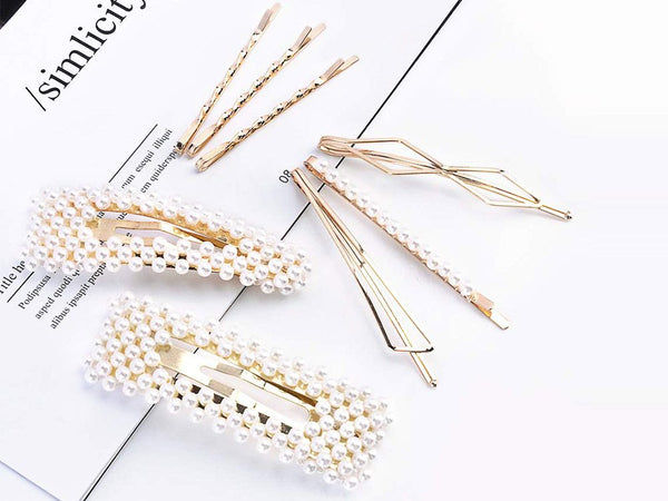 Hair Clips Pearl Hair Clips 20PCS