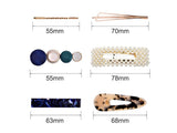 Hair Clips Pearl Hair Clips 20PCS