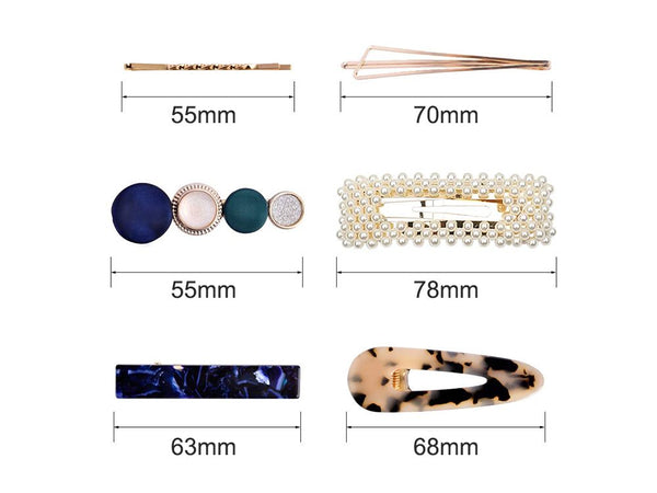 Hair Clips Pearl Hair Clips 20PCS