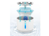 Pet Water Fountain Feeder