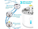 Pet Water Fountain Feeder