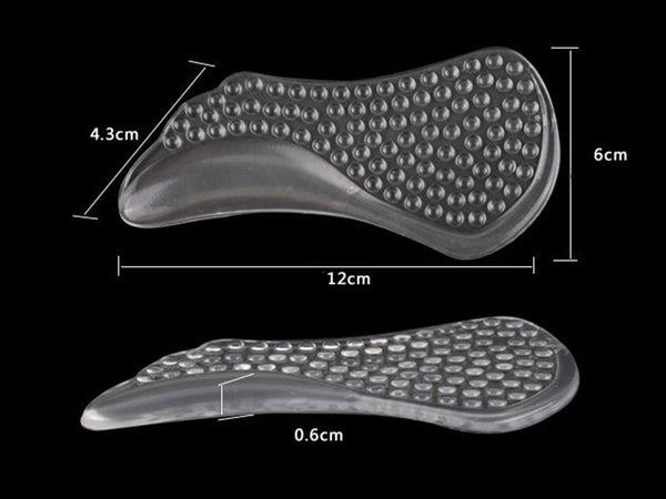 Arch Support Silicone Gel Pads Reusable - 1 Pair