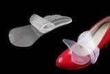 Arch Support Silicone Gel Pads Reusable - 1 Pair