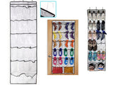 Shoe Organiser Storage Door Hanging - 22 Pocket