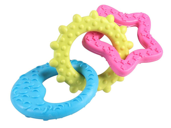 Dog Puppy Rubber Chew Toys Starter Packs, GIFT