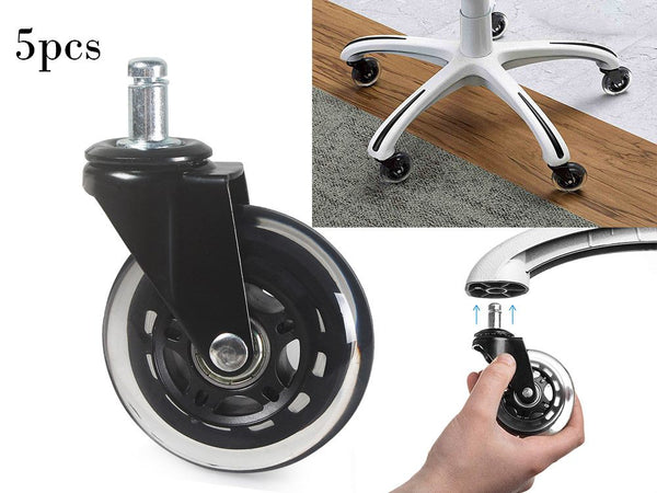 75mm Casters