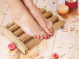 Wooden Foot Massager