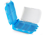 Medicine Storage Box Pill Box, 8 Grids, Travel