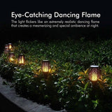 Solar Garden Light Garden Solar Light *Flame Flicker*