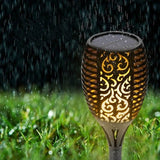 Solar Garden Light Garden Solar Light *Flame Flicker*