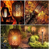 Solar Garden Light Garden Solar Light *Flame Flicker*