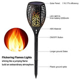 Solar Garden Light Garden Solar Light *Flame Flicker*