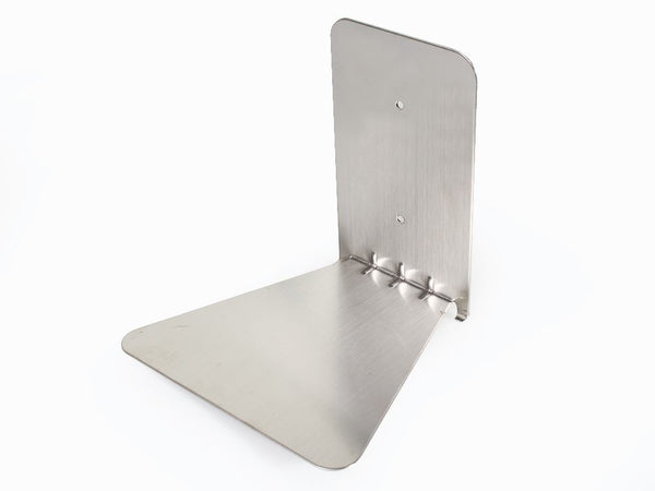 Floating Shelves Invisible Book Shelf - Stainless Steel