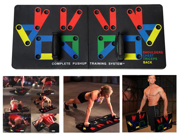 Power Press Push-Up Training System Home Gym Exercise