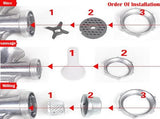 Meat Mincer and Sausage Maker