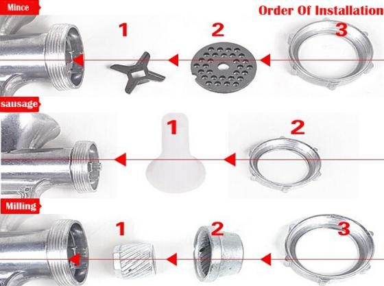 Meat Mincer and Sausage Maker